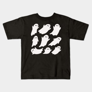 Ghost Collage Kids T-Shirt